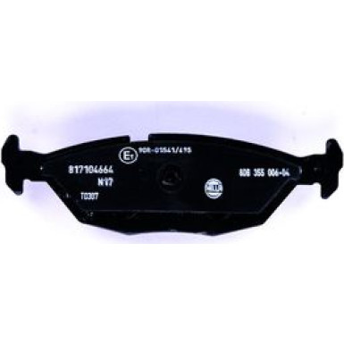 Hella Bremsbelagsatz, Scheibenbremse 8DB 355 006-041