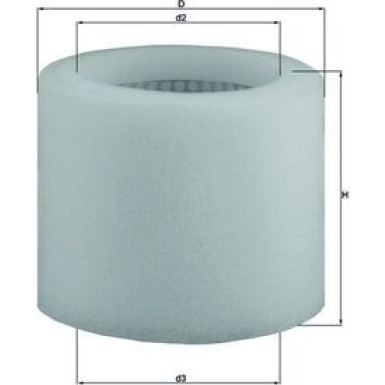 Luftfilter LX 123 Luftfilter LX 123