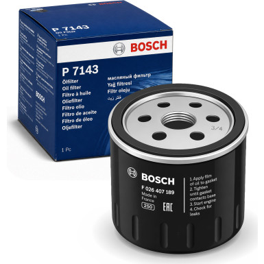BOSCH F 026 407 143 Ölfilter BOSCH F 026 407 143 Ölfilter