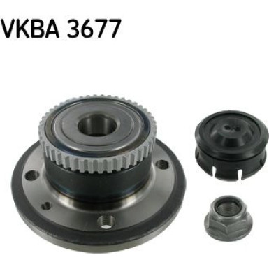 SKF Radlagersatz VKBA 3677