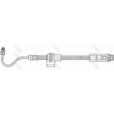 TRW Bremsschlauch PHD561