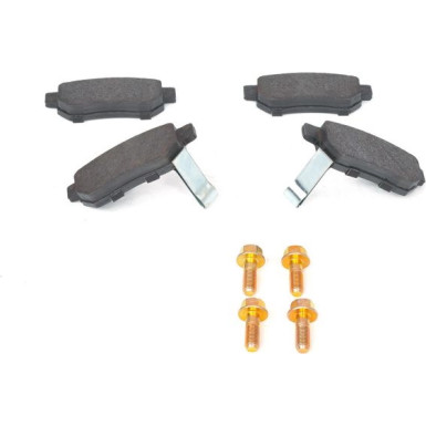 BOSCH Bremsbelagsatz, Scheibenbremse 0 986 494 392 BOSCH Bremsbelagsatz, Scheibenbremse 0 986 494 392