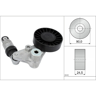 INA Spannarm, Keilrippenriemen 534 0033 10