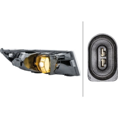 Hella Nebelscheinwerfer 1NE 010 299-111