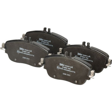Valeo Bremsbelagsatz, Scheibenbremse EXPERT 302210A Valeo Bremsbelagsatz, Scheibenbremse EXPERT 302210A