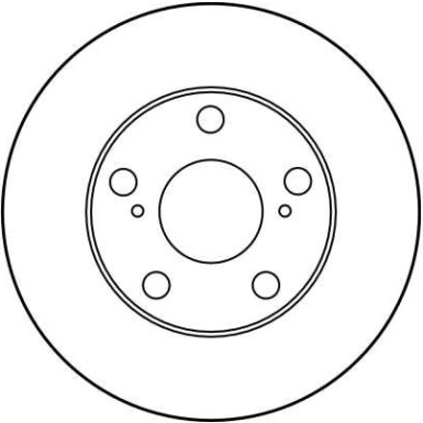 TRW Bremsscheibe DF1430