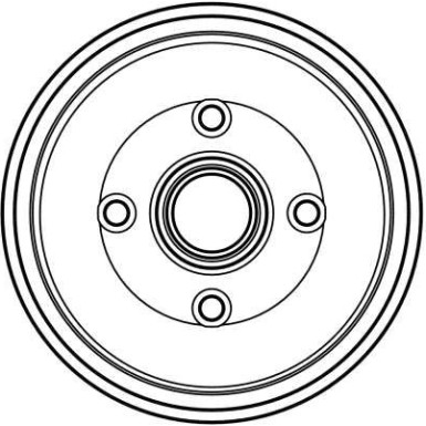 Bremstrommel DB4277
