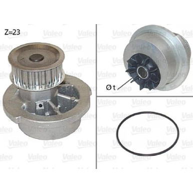 Valeo Wasserpumpe 506308