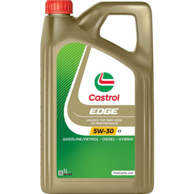 5W30 CASTROL EDGE C3 TITANIUM, 1552FD, 5L