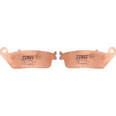 TRW Bremsbelagsatz, Scheibenbremse Sinter Maxi Scooter MCB598SRM