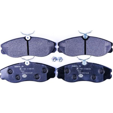 Hella Bremsbelagsatz, Scheibenbremse 8DB 355 016-651