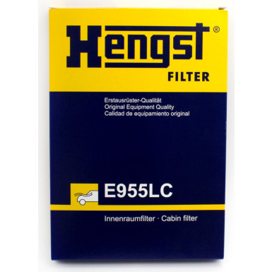Hengst Filter Filter, Innenraumluft E955LC Hengst Filter Filter, Innenraumluft E955LC
