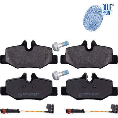 Blue Print Bremsbelagsatz, Scheibenbremse ADBP420000 Blue Print Bremsbelagsatz, Scheibenbremse ADBP420000