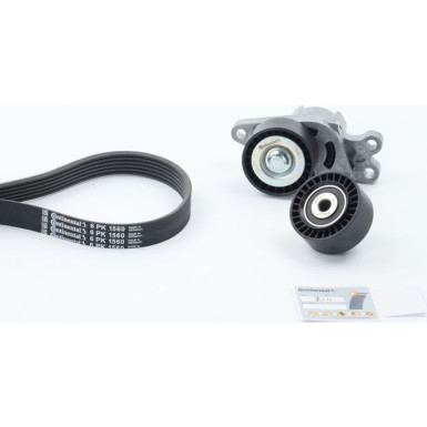 ContiTech Keilrippenriemensatz 6PK1560K1