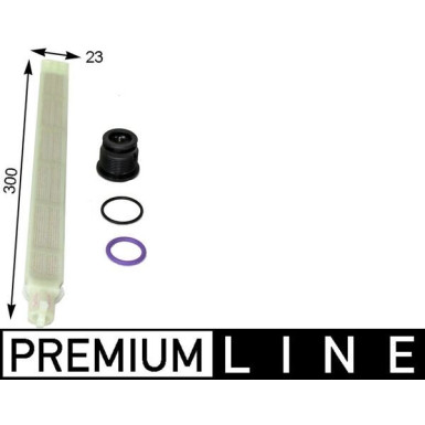 Mahle Trockner, Klimaanlage BEHR Premium Line AD 86 000P