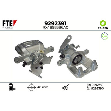 FTE Bremssattel 9292391
