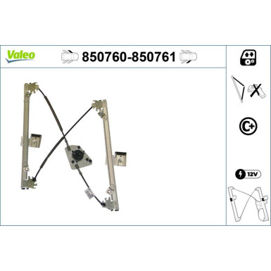 Fensterheber 850760 Fensterheber 850760