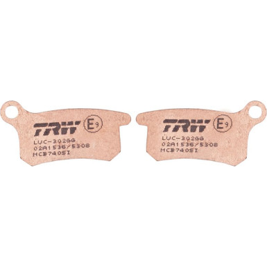 TRW Bremsbelagsatz, Scheibenbremse Sinter Offroad MCB740SI