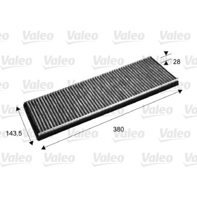 Valeo Filter, Innenraumluft VALEO PROTECT 715632