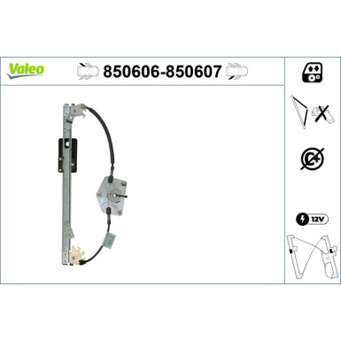 Valeo Fensterheber 850606
