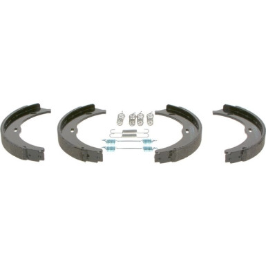BOSCH Bremsbackensatz, Feststellbremse 0 986 487 718 BOSCH Bremsbackensatz, Feststellbremse 0 986 487 718