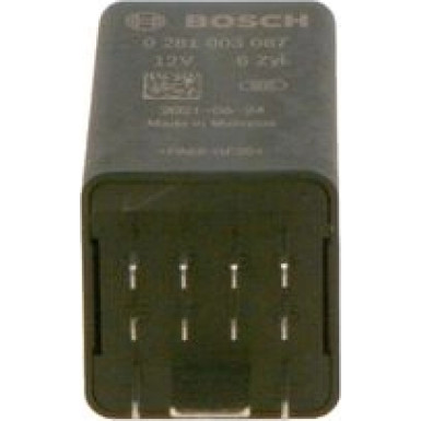 BOSCH Steuergerät, Glühzeit 0 281 003 087