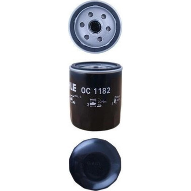 Knecht Ölfilter OC 1182