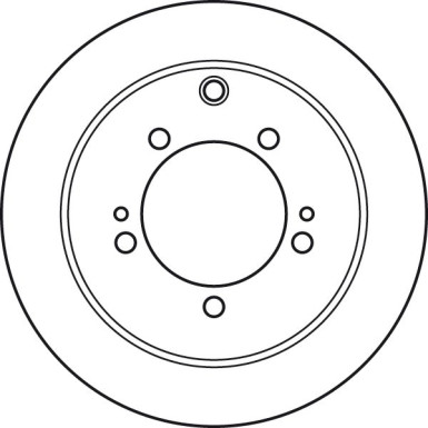 TRW Bremsscheibe DF4913 TRW Bremsscheibe DF4913