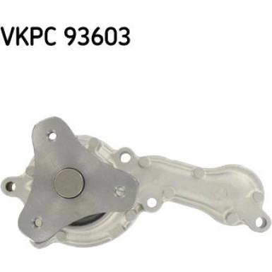 SKF Wasserpumpe VKPC 93603