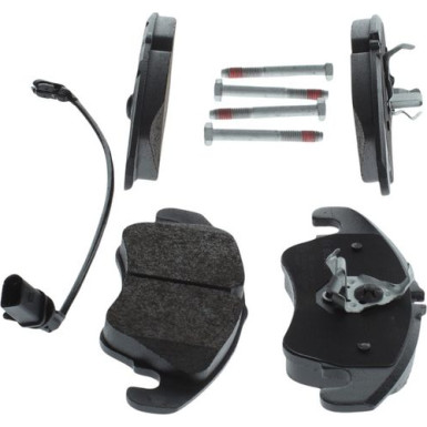 BOSCH Bremsbelagsatz, Scheibenbremse 0 986 494 259