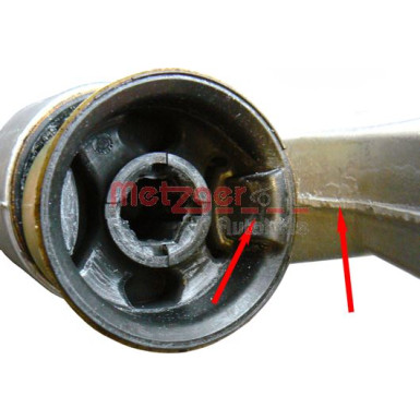 Metzger Lagerung, Lenker 52004508