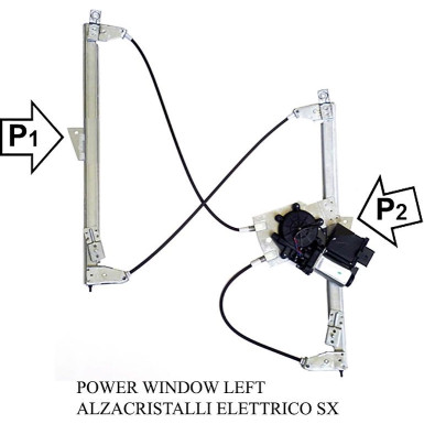 Valeo Fensterheber 852478
