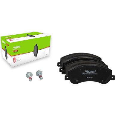 Valeo Bremsbelagsatz, Scheibenbremse EXPERT 302337A Valeo Bremsbelagsatz, Scheibenbremse EXPERT 302337A