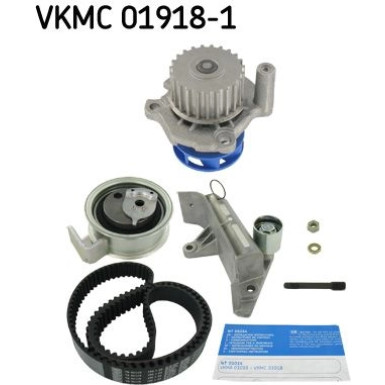 Wasserpumpe + Zahnriemensatz VKMC 01918-1