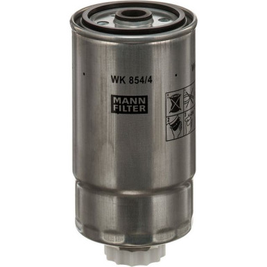Mann-Filter Kraftstofffilter WK 854/4 Mann-Filter Kraftstofffilter WK 854/4