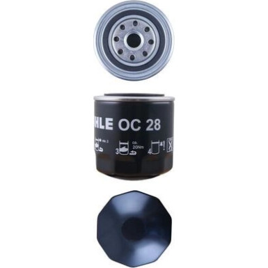 Knecht Ölfilter OC 28 Knecht Ölfilter OC 28