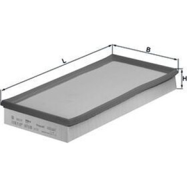 Luftfilter LX 726 Luftfilter LX 726