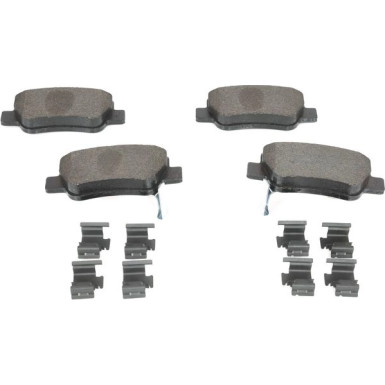 BOSCH Bremsbelagsatz, Scheibenbremse 0 986 494 933