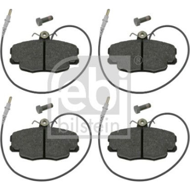 FEBI BILSTEIN 16369 Bremsbeläge