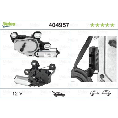 Valeo Wischermotor 404957