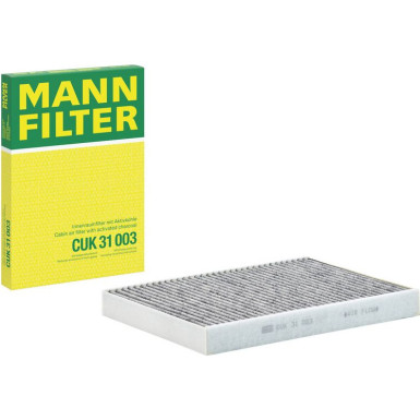 MANN-FILTER CUK 31 003 Innenraumfilter, Aktivkohlefilter MANN-FILTER CUK 31 003 Innenraumfilter, Aktivkohlefilter