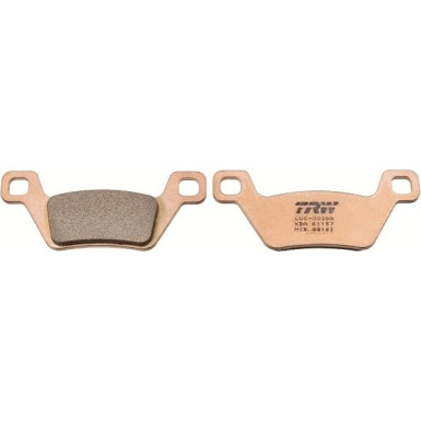TRW Bremsbelagsatz, Scheibenbremse Sinter Offroad MCB891SI