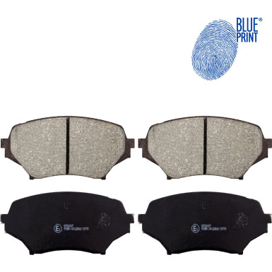 Blue Print Bremsbelagsatz, Scheibenbremse ADM54290 Blue Print Bremsbelagsatz, Scheibenbremse ADM54290