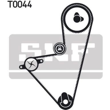 SKF Zahnriemensatz VKMA 03110