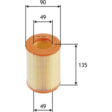 Luftfilter 585681 Luftfilter 585681