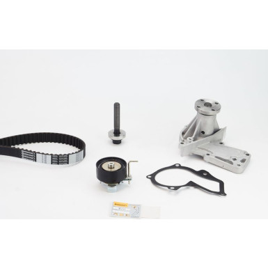 CONTITECH CT881WP4 Wasserpumpe + Zahnriemensatz mit Nockenwellenschrauben
