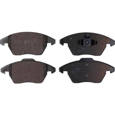 Maxgear Bremsbelagsatz, Scheibenbremse 19-2104