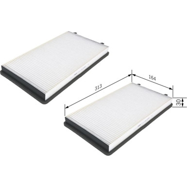 BOSCH 1 987 432 103 Innenraumfilter BOSCH 1 987 432 103 Innenraumfilter