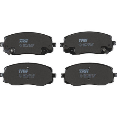 TRW Bremsbelagsatz, Scheibenbremse COTEC GDB3369 TRW Bremsbelagsatz, Scheibenbremse COTEC GDB3369