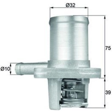 Thermostat, Kühlmittel TI 40 89
